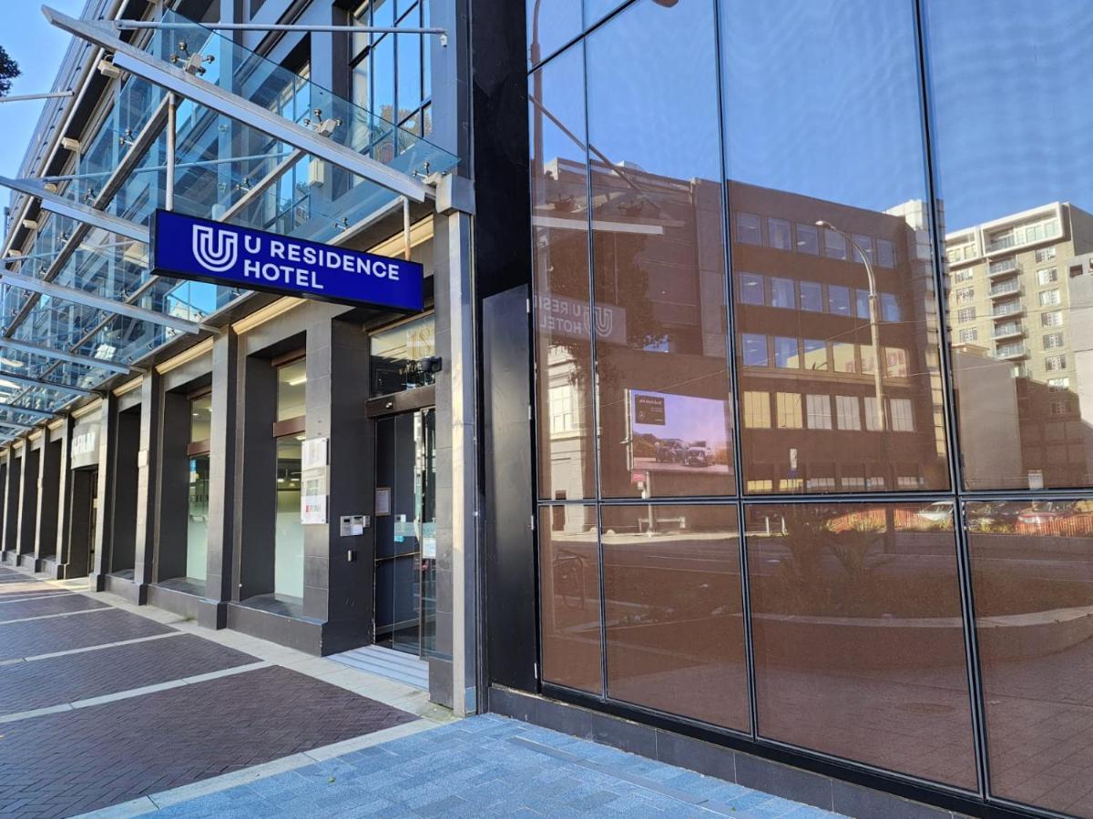 U Residence Hotel Wellington Exterior foto