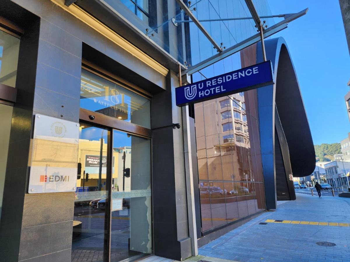 U Residence Hotel Wellington Exterior foto