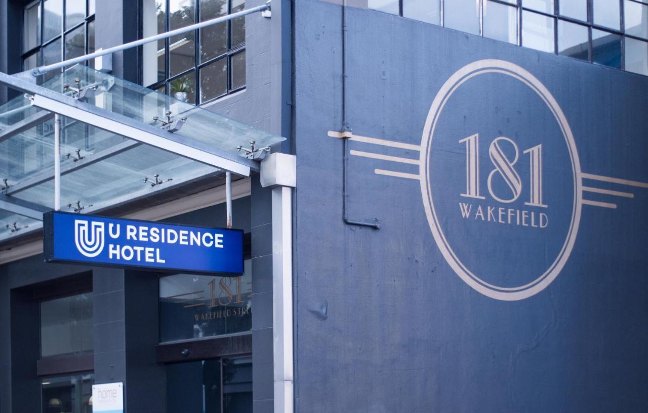 U Residence Hotel Wellington Exterior foto
